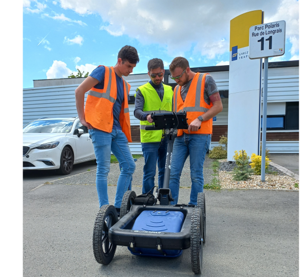 Formation détections des réseaux par géoradar et électromagnétique