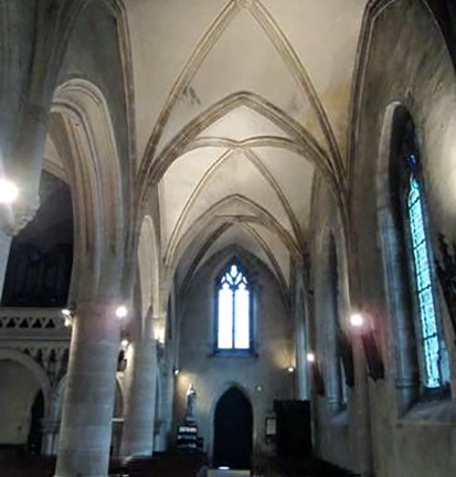 Un nouvel éclairage intérieur pour l’Eglise St Pierre de Chantonnay